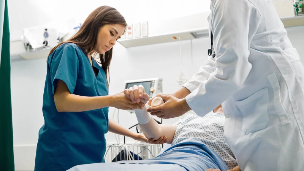 Alcohol Withdrawal in a Hospital Setting